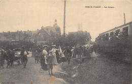 62-BERCK-PLAGE - LES ADIEUX - Berck