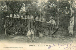 Landes * Les Chasseurs De Palombes * Chasse Types Personnages - Andere & Zonder Classificatie