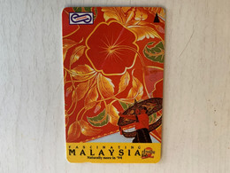Malaysia - Nice Magnetic Phonecard - Malaysia