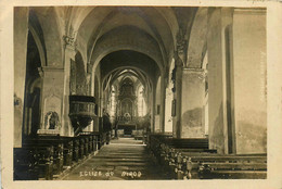 Sirod * Carte Photo * Intérieur De L'église Du Village - Autres & Non Classés