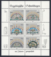 DDR, 1986, Michel-Nr. 3057-3062, Kleinbogen, **postfrisch - 1981-1990