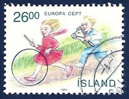 Island, 1989, Mi.-Nr. 702, Gestempelt - Oblitérés