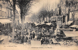 58-COSNE-SUR-LOIRE- LE MARCHE - Cosne Cours Sur Loire