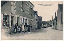 CPA - CHEMILLY SUR YONNE (Yonne) - Le Centre Du Pays - Autres & Non Classés