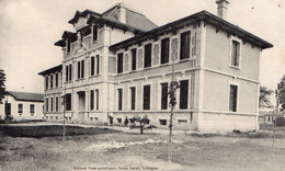 33 LIBOURNE PAVILLON PRINCIPAL DU NOUVEAU HOPITAL ( HOSPICE SABATIE) - Libourne