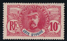 Côte D'Ivoire N°25 - Neuf * Avec Charnière - TB - Unused Stamps
