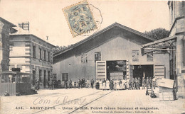 60-SAINT-EPIN- USINE DE MME POIRET FRERES BUREAU ET MAGASINS - Clermont