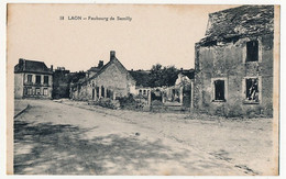 CPA - LAON (Aisne) - Faubourg De Semilly - Laon