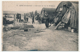 CPA - LENS (Pas De Calais) - Lens Reconstruit - Cité Vers La Rue De Béthune - Lens