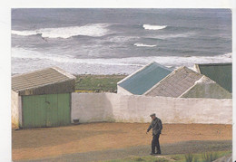 IRLANDE, DONEGAR, Mer, Maisons De Pierre, Vieil Homme, Ed. Real Ireland 1980 Environ - Donegal