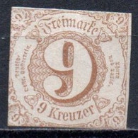 THURN UND TAXIS 1862 * - Ungebraucht