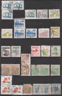 BRASIL - Boa Coleção De 31 Selos Usados Em Muito Bom Estado., Alguns Pares E Tiras De 3. - Used Stamps