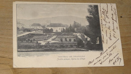NYON : Chateau De PRANGINS, Jardin Potager, Eglise Du Village ........... T-12103 - Prangins