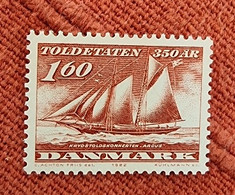 DANEMARK Bateaux, Bateau, Voiliers, Voilier. 1 Valeur Emise En 1992 ** MNH - Ships