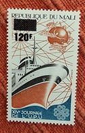 MALI Bateaux, Bateau, Ship, Barcos, Paquebot Yvert 487 MNH, ** - Boten