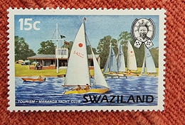 SWAZILAND Bateaux, Bateau, Voiliers, Voilier. Yvert N°369 ** MNH - Ships