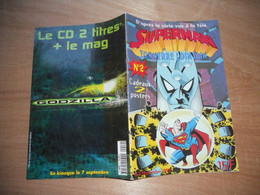 Superman Tonnerre Lointain N°2 + Poster D'apres La Série Vue A La Tv  Septembre 1998 - Superman