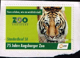Lmf Augsburg 2012, Col:DE-LMF 92 O Tiger (Panthera Tigris) - Privados & Locales