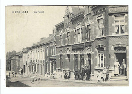 8 COUILLET   La Poste - Charleroi