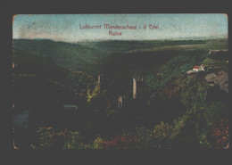 Manderscheid - Luftkurort I. D. Eifel - Ruine - Manderscheid