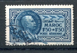 RC 23846 MAROC COTE 25€ PA N° 40 MONUMENT DU MARECHAL LYAUTEY OBLITÉRÉ TB - Airmail
