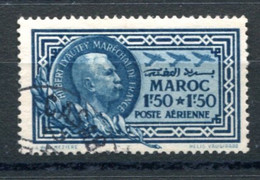 RC 23846 MAROC COTE 25€ PA N° 40 MONUMENT DU MARECHAL LYAUTEY OBLITÉRÉ TB - Poste Aérienne