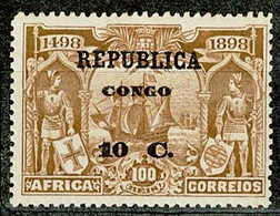 Congo, 1913, # 81, MH - Congo Portuguesa