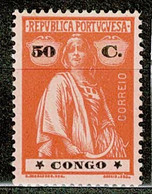 Congo, 1914, # 113, MH - Congo Portuguesa