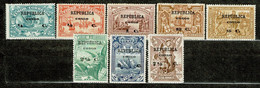 Congo, 1913, # 91/8, MNG - Congo Portuguesa