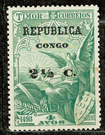 Congo, 1913, # 94, MNG - Congo Portuguesa