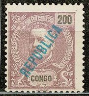 Congo, 1914, # 118, MNG - Congo Portuguesa