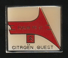 75605-Pin's- Citroen Ouest.forum 92. - Citroën