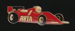 75617-Pin's-Avia.Formule1.rallye Automobile. - F1