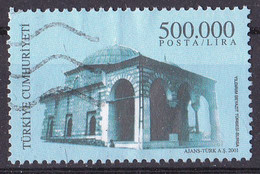 Türkei Marke Von 2001 O/used (A1-33) - Gebruikt