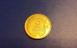 FRANCE - 2 FRANCS MORLON 1936 SUPERBE ETAT - 2 Francs