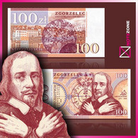 Matej Gabris 100zl Poland Zgorzelec Paper Fantasy Private Banknote - Pologne