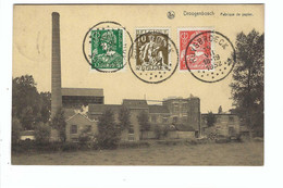 Drogenbos  Fabrique De Papier 1932 - Drogenbos