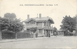 FONTENAY-sous-BOIS - La Gare - Fontenay Sous Bois