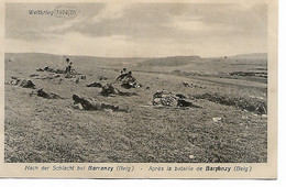 2404PR/ Belgique-België CP-PK Après La Bataille De Barranzy ( Musson) Les Victimes Voyagée 1915 - Musson