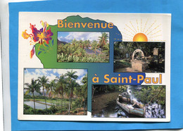 La REUNION -Bienvenue à SAINT PAUL Multi Vues-édition Clin D'oeil - Saint Paul