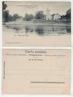 Suisse // Schweiz // Vaud //  L'Isle, Le Canal (Souvenir Fête Régionale De La Croix-Bleue 28.08.1905) - L'Isle