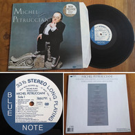 RARE French LP 33 RPM (12") MICHEL PETRUCCIANI (1988) - Jazz