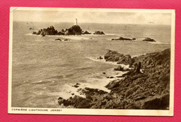 CPA (Réf : EE 846)  CORBIERE LIGHTHOUSE JERSEY (ROYAUME-UNI) - La Corbiere