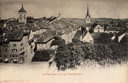 Schaffhausen - Schaffhouse - Von Der Gewerbehalle - Suisse Switzerland - Schaffhouse