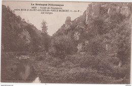 VALLEE DE POULANCRE ENTRE MUR DE BRETAGNE ET SAINT GILLEZ DU VIEUX MARCHE LES GORGES TBE - Saint-Gilles-Vieux-Marché