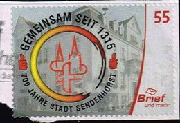 Brief Und Mehr Münster 2014, Col:DE-BUM 143 O 700 Jahre Sendenhorst - Private & Local Mails