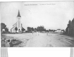 DUN LE PALLETEAU PALESTEL CARREFOUR ET NOUVELLE EGLISE 19016 TBE - Dun Le Palestel