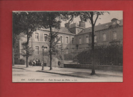 CPA  -   Saint Brieuc - Ecole Normale Des Filles - Saint-Brieuc