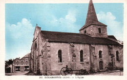 14221  ECHASSIERES  L' Eglise     (Recto-verso) 03 - Andere & Zonder Classificatie