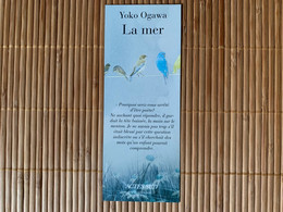 Marque Page Actes Sud Oiseaux - Marque-Pages